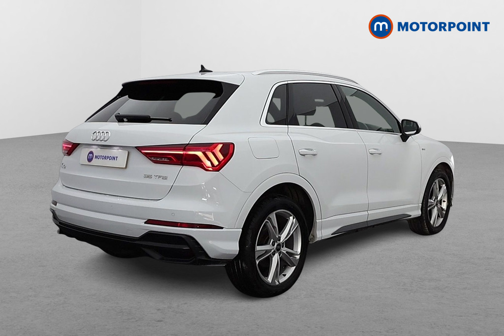 Audi Q3 S Line Automatic Petrol SUV - Stock Number (1604281) - Drivers side rear corner