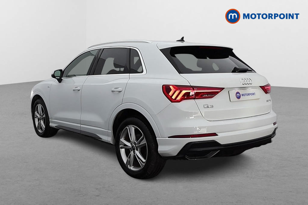 Audi Q3 S Line Automatic Petrol SUV - Stock Number (1604281) - Passenger side rear corner