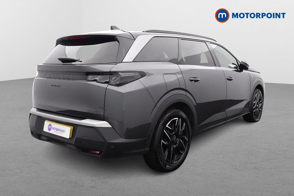 Peugeot 5008 GT Automatic Petrol SUV - Stock Number (1604361) - Drivers side rear corner