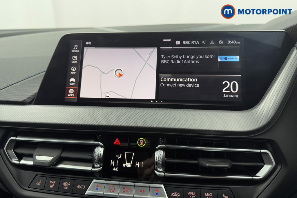 BMW 1 Series M Sport Automatic Petrol Hatchback - Stock Number (1604387) - 7th supplementary image