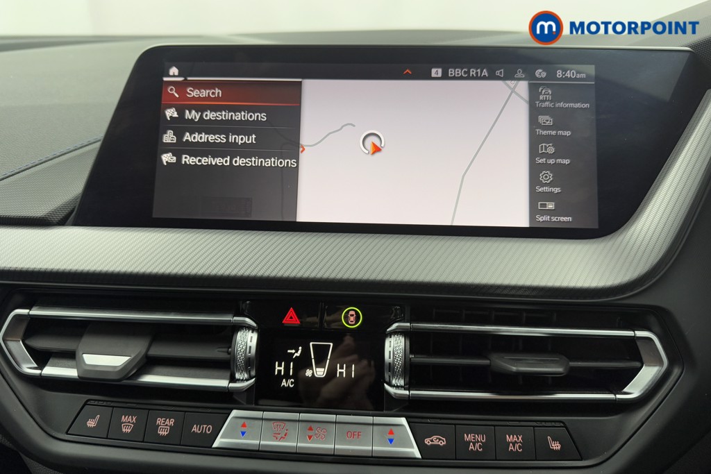 BMW 1 Series M Sport Automatic Petrol Hatchback - Stock Number (1604387) - 9th supplementary image