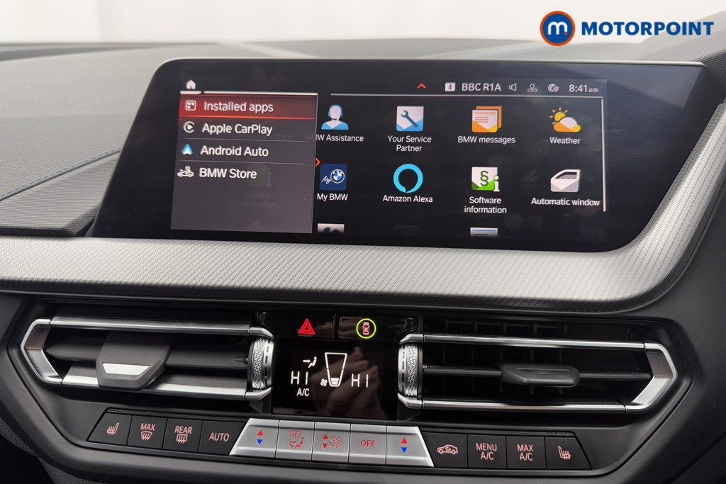 BMW 1 Series M Sport Automatic Petrol Hatchback - Stock Number (1604387) - 10th supplementary image