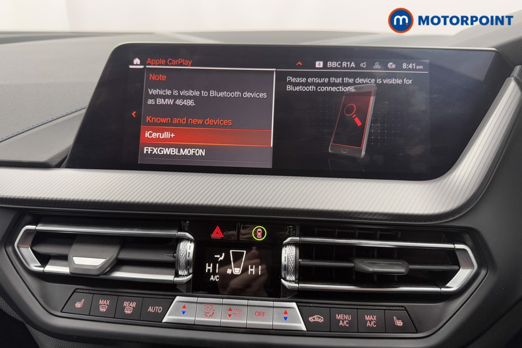 BMW 1 Series M Sport Automatic Petrol Hatchback - Stock Number (1604387) - 11th supplementary image