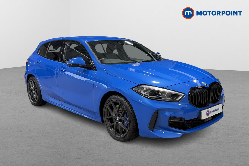 BMW 1 Series M Sport Automatic Petrol Hatchback - Stock Number (1604387) - Drivers side front corner