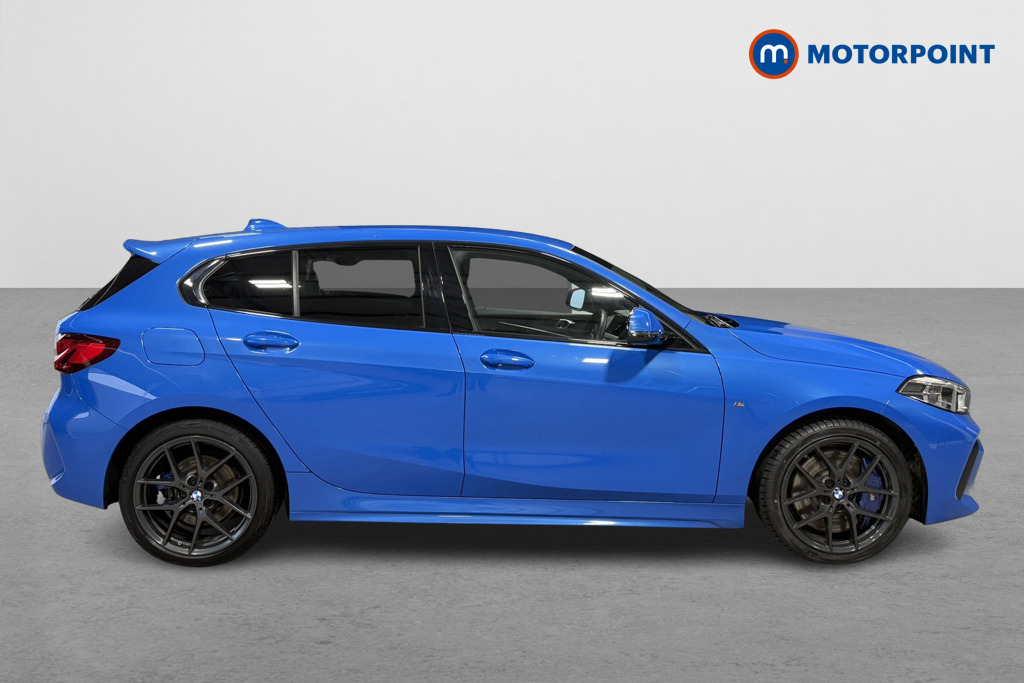 BMW 1 Series M Sport Automatic Petrol Hatchback - Stock Number (1604387) - Drivers side