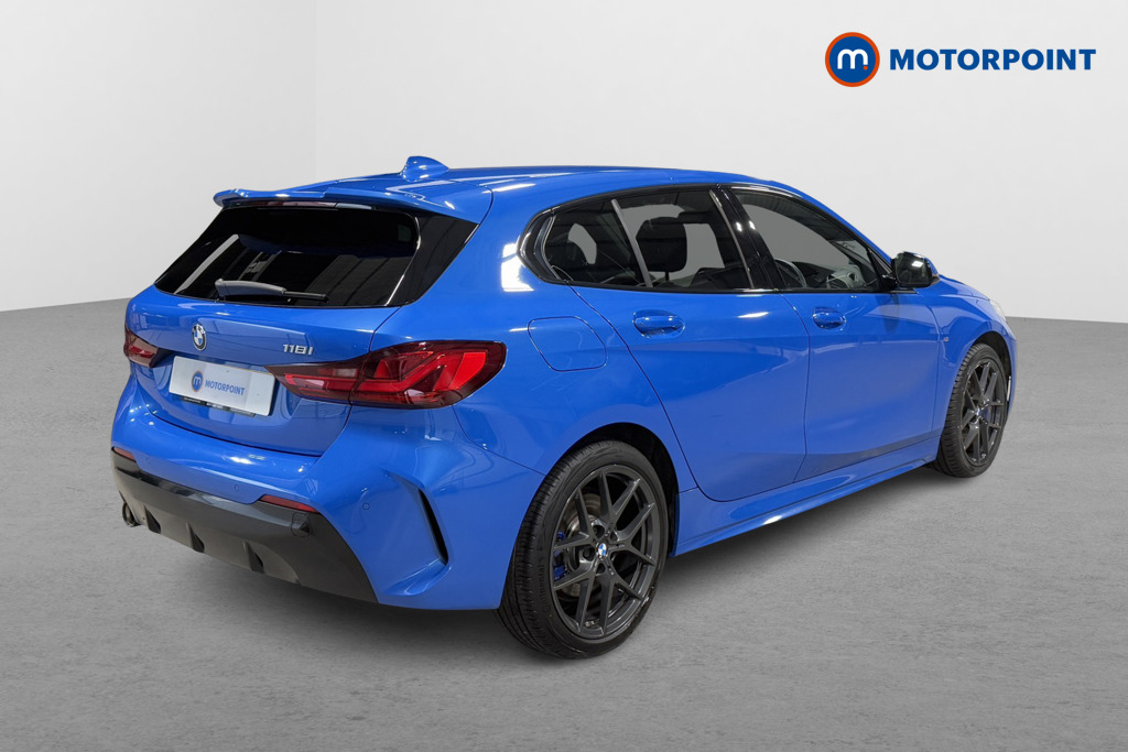 BMW 1 Series M Sport Automatic Petrol Hatchback - Stock Number (1604387) - Drivers side rear corner