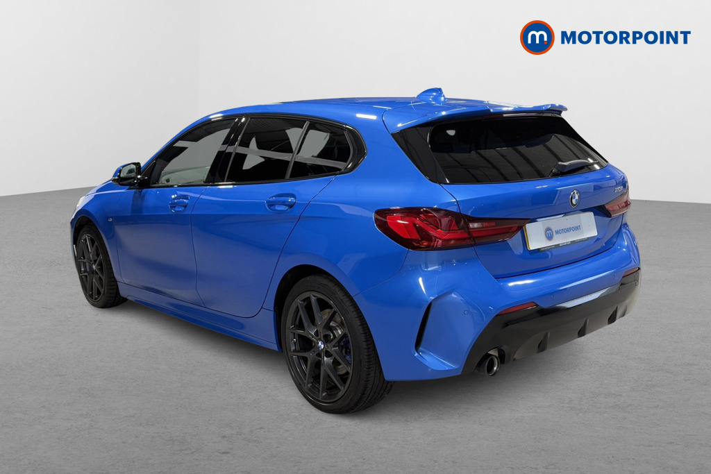 BMW 1 Series M Sport Automatic Petrol Hatchback - Stock Number (1604387) - Passenger side rear corner