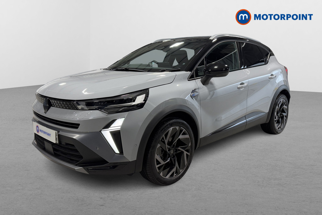 Renault Captur Esprit Alpine Automatic Petrol-Electric Hybrid SUV - Stock Number (1604455) - Passenger side front corner