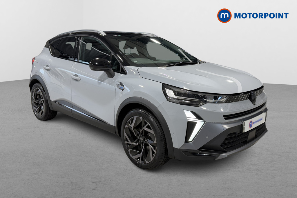 Renault Captur Esprit Alpine Automatic Petrol-Electric Hybrid SUV - Stock Number (1604455) - Drivers side front corner
