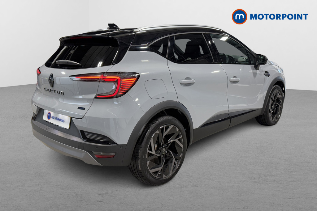 Renault Captur Esprit Alpine Automatic Petrol-Electric Hybrid SUV - Stock Number (1604455) - Drivers side rear corner