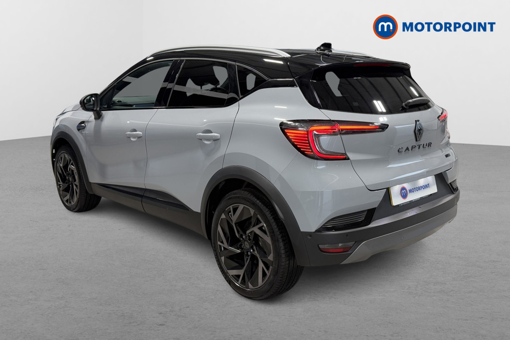 Renault Captur Esprit Alpine Automatic Petrol-Electric Hybrid SUV - Stock Number (1604455) - Passenger side rear corner
