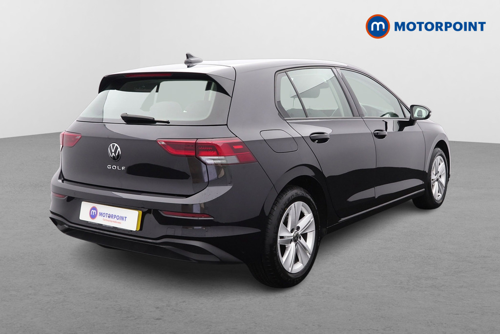 Volkswagen Golf Life Manual Petrol Hatchback - Stock Number (1604708) - Drivers side rear corner