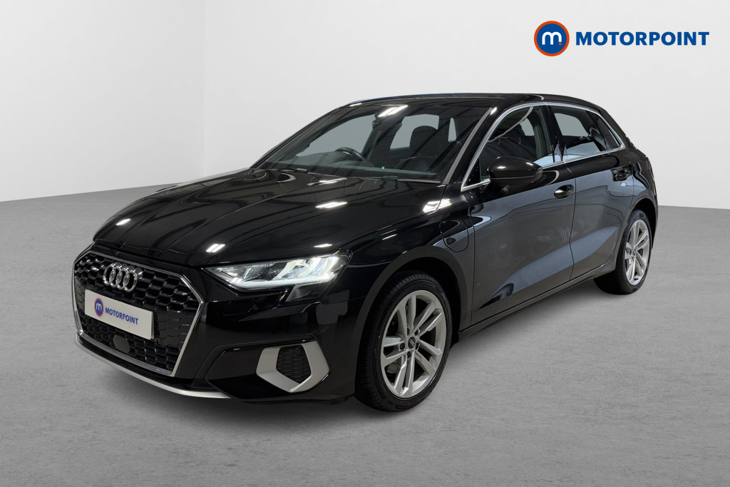 Audi A3 Sport Automatic Petrol Plug-In Hybrid Hatchback - Stock Number (1604965) - Passenger side front corner