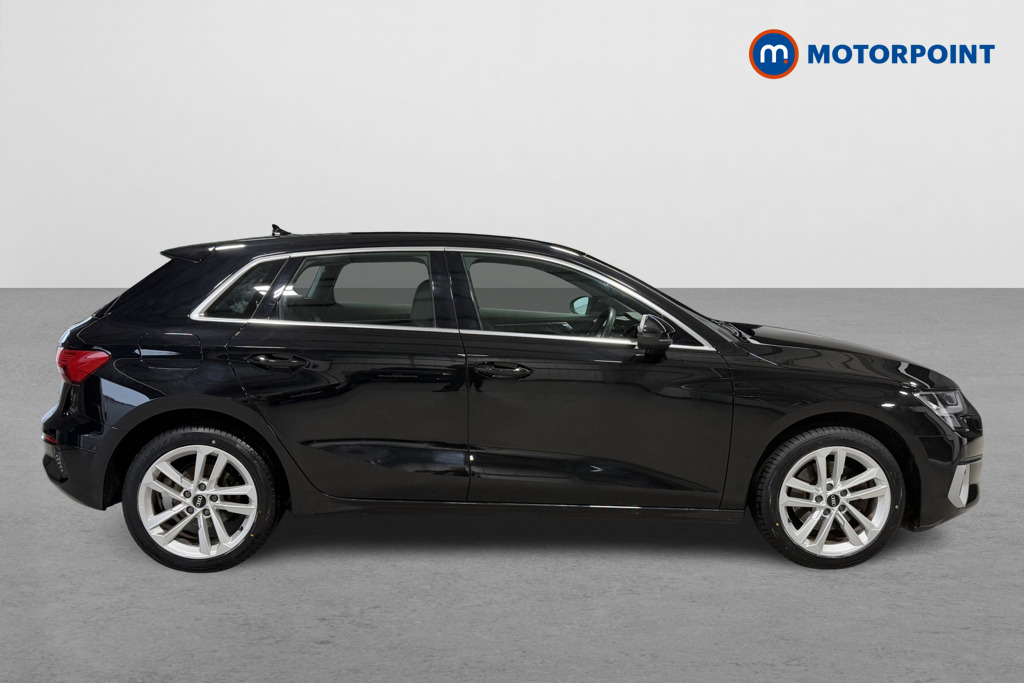 Audi A3 Sport Automatic Petrol Plug-In Hybrid Hatchback - Stock Number (1604965) - Drivers side