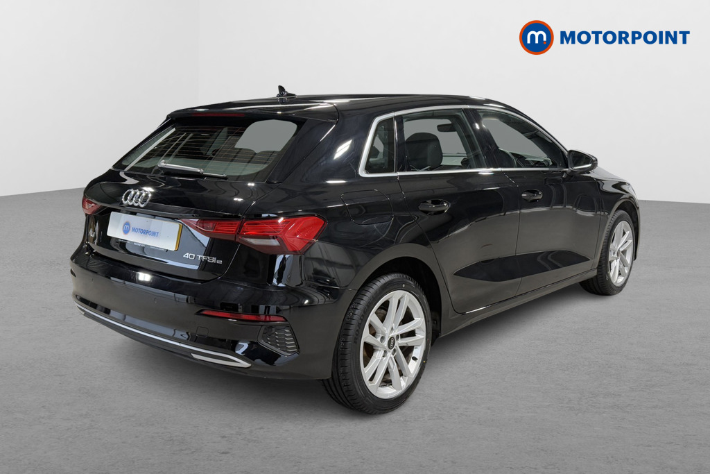 Audi A3 Sport Automatic Petrol Plug-In Hybrid Hatchback - Stock Number (1604965) - Drivers side rear corner