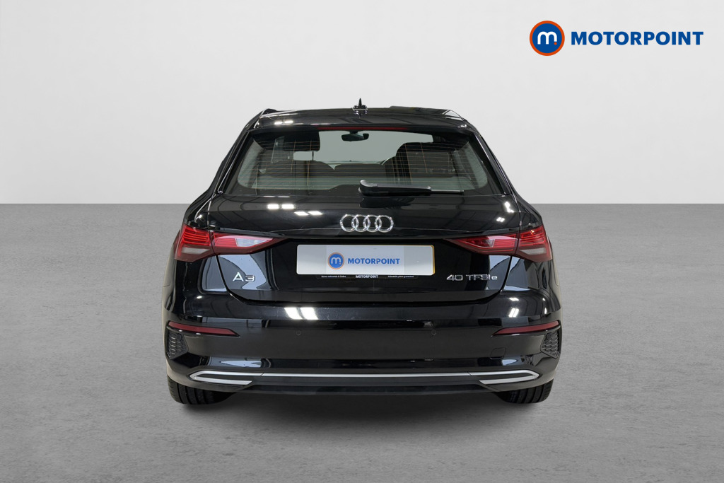 Audi A3 Sport Automatic Petrol Plug-In Hybrid Hatchback - Stock Number (1604965) - Rear bumper