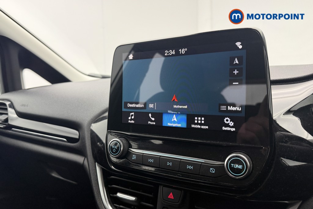 Ford Fiesta Zetec Manual Petrol Hatchback - Stock Number (1604981) - 11th supplementary image