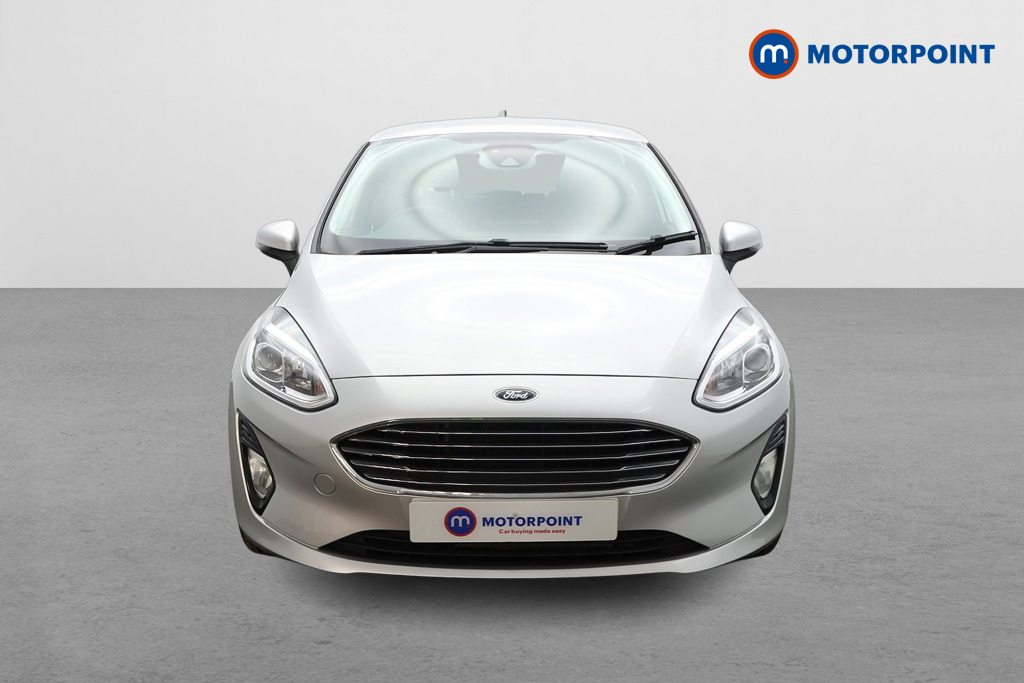 Ford Fiesta Zetec Manual Petrol Hatchback - Stock Number (1604981) - Front bumper