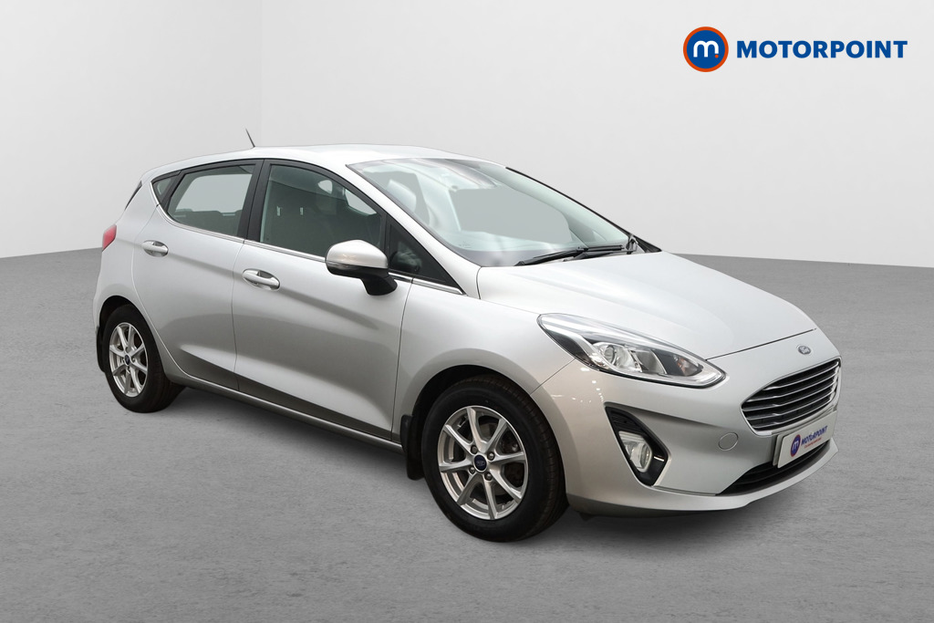 Ford Fiesta Zetec Manual Petrol Hatchback - Stock Number (1604981) - Drivers side front corner