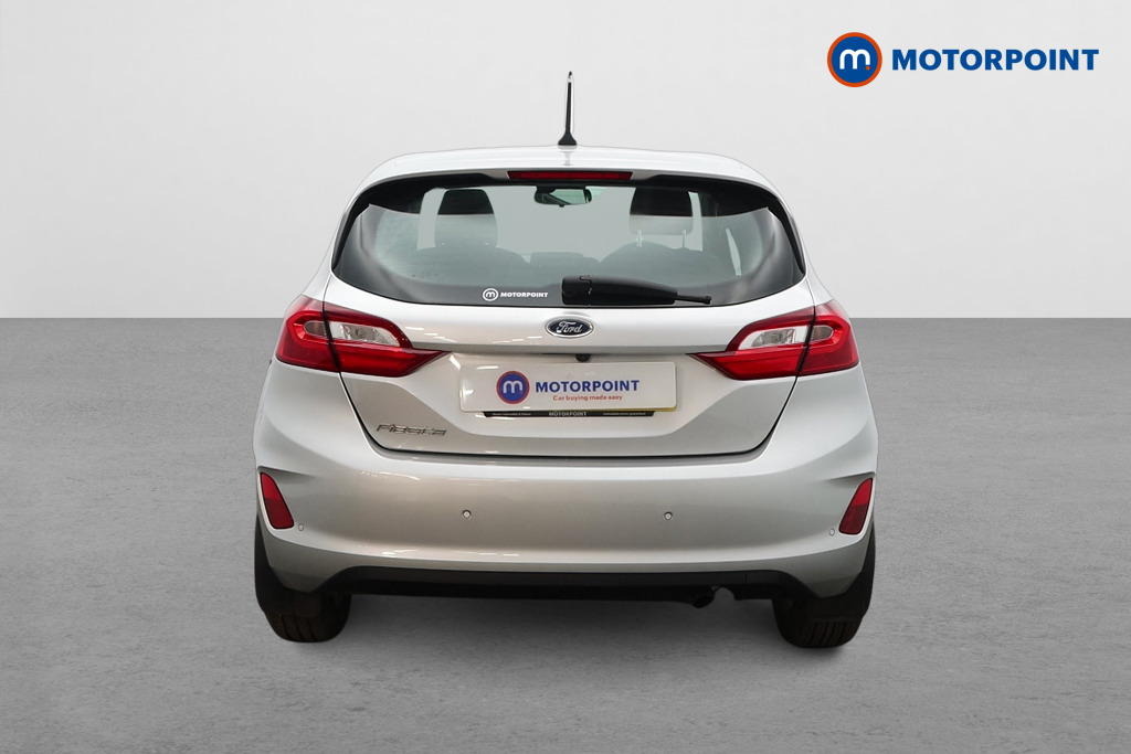 Ford Fiesta Zetec Manual Petrol Hatchback - Stock Number (1604981) - Rear bumper