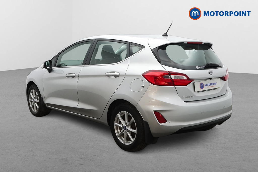 Ford Fiesta Zetec Manual Petrol Hatchback - Stock Number (1604981) - Passenger side rear corner