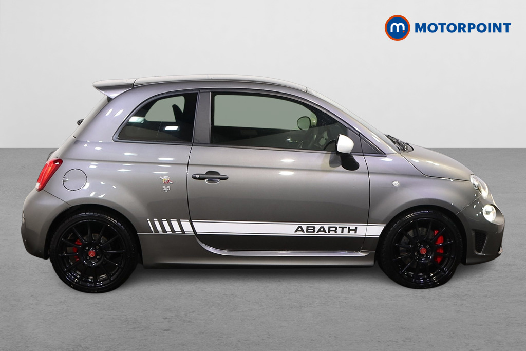 Abarth 595 Essesse 70Th Anniversary Manual Petrol Hatchback - Stock Number (1605028) - Drivers side