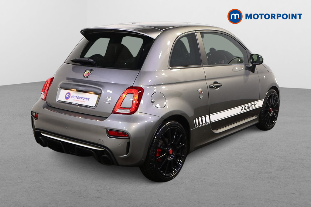 Abarth 595 Essesse 70Th Anniversary Manual Petrol Hatchback - Stock Number (1605028) - Drivers side rear corner