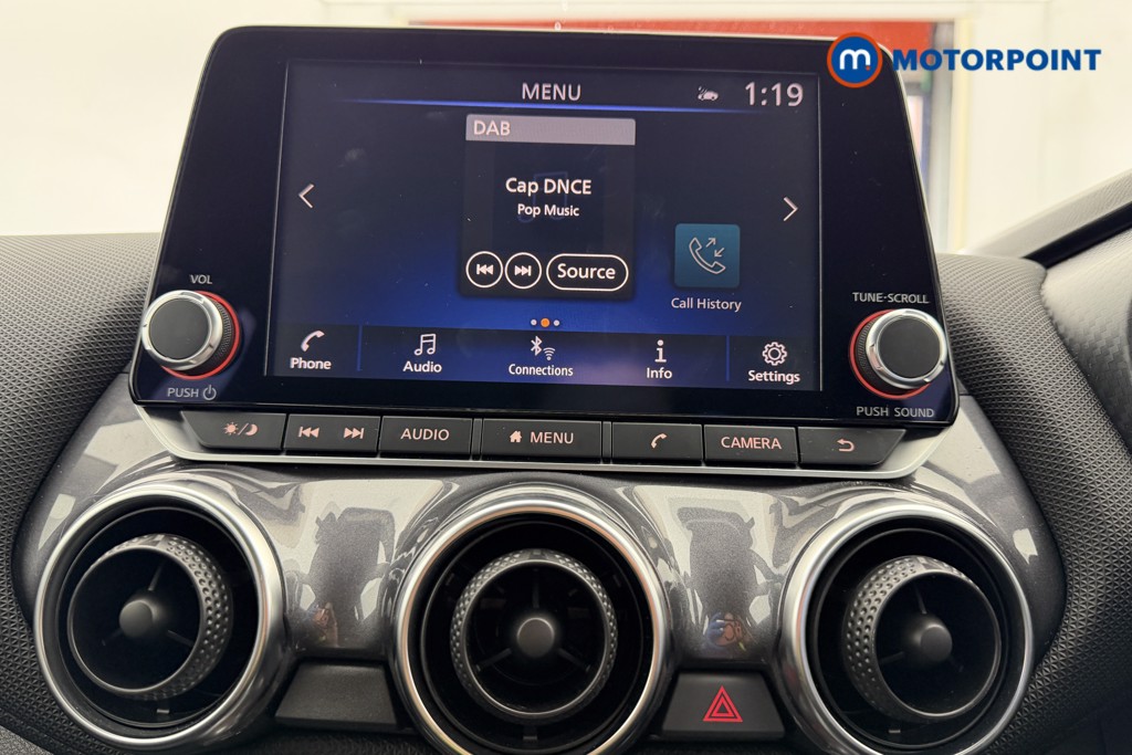 Nissan Juke Acenta Automatic Petrol SUV - Stock Number (1605034) - 10th supplementary image