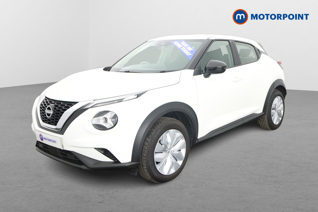 Nissan Juke Acenta Automatic Petrol SUV - Stock Number (1605034) - Passenger side front corner