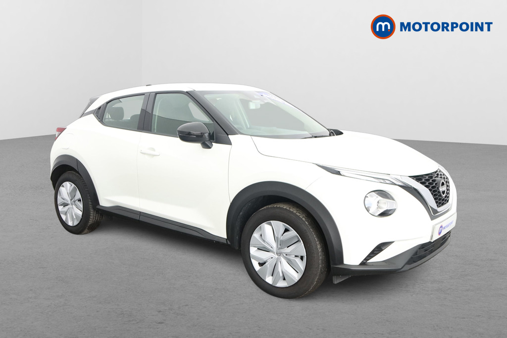 Nissan Juke Acenta Automatic Petrol SUV - Stock Number (1605034) - Drivers side front corner