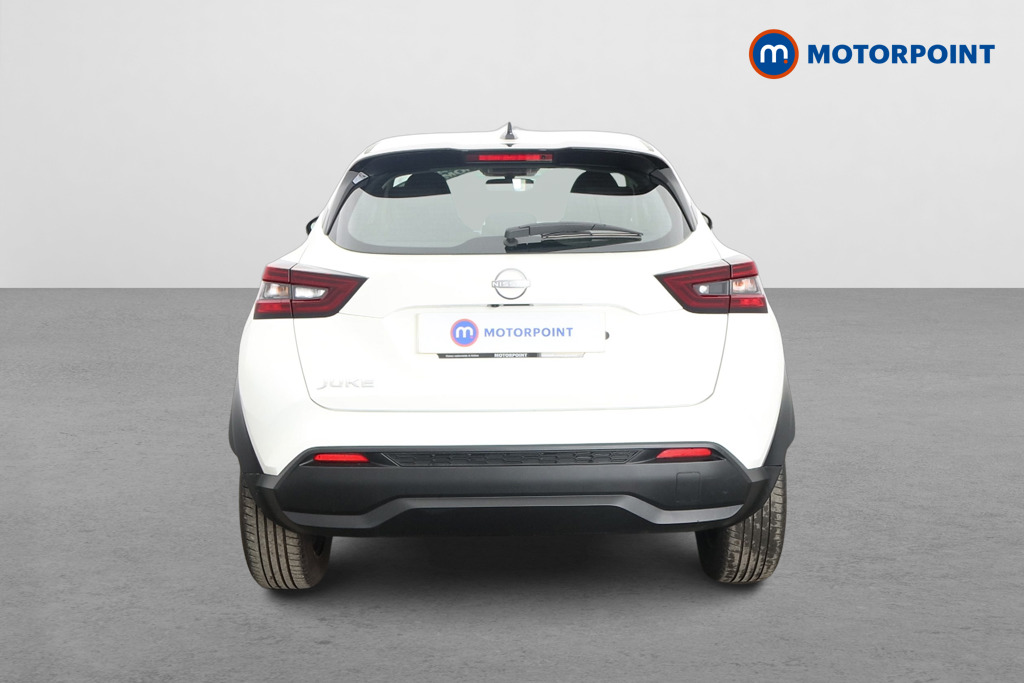 Nissan Juke Acenta Automatic Petrol SUV - Stock Number (1605034) - Rear bumper