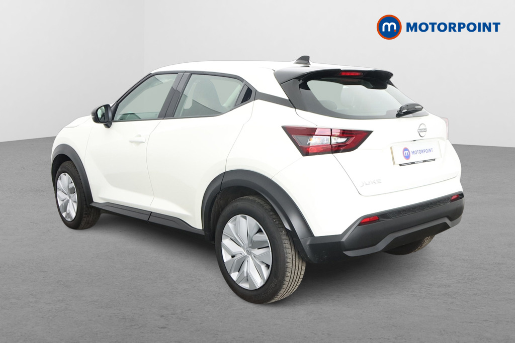 Nissan Juke Acenta Automatic Petrol SUV - Stock Number (1605034) - Passenger side rear corner