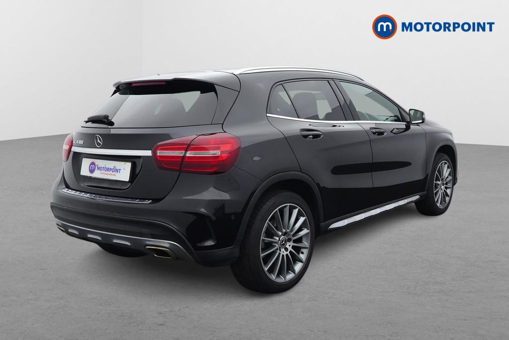 Mercedes-Benz GLA Amg Line Automatic Petrol SUV - Stock Number (1605086) - Drivers side rear corner
