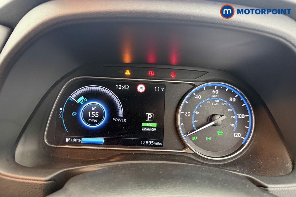 Nissan Leaf N-Connecta Automatic Electric Hatchback - Stock Number (1605098) - 3rd supplementary image