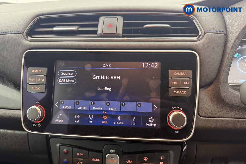 Nissan Leaf N-Connecta Automatic Electric Hatchback - Stock Number (1605098) - 5th supplementary image