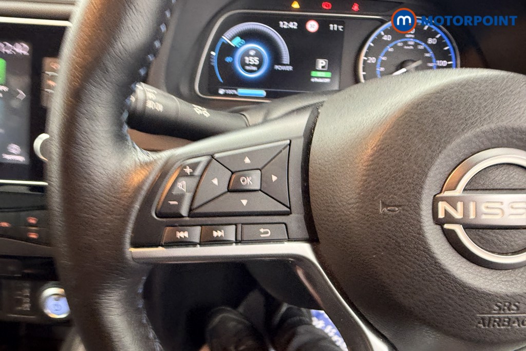 Nissan Leaf N-Connecta Automatic Electric Hatchback - Stock Number (1605098) - 10th supplementary image