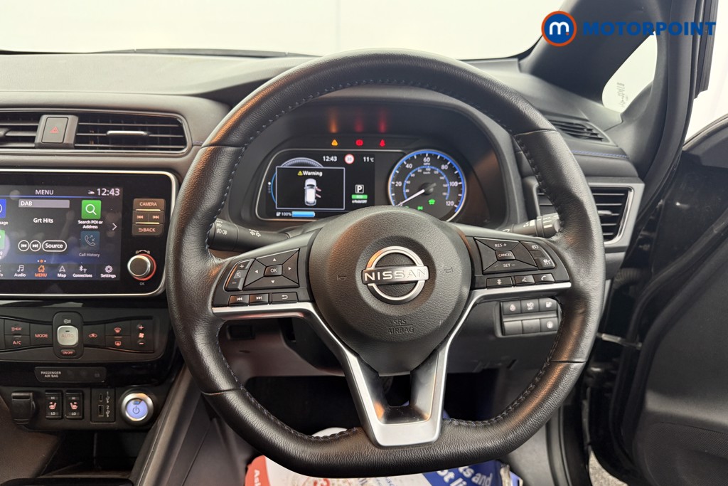 Nissan Leaf N-Connecta Automatic Electric Hatchback - Stock Number (1605098) - 14th supplementary image