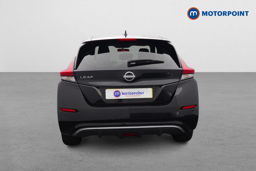 Nissan Leaf N-Connecta Automatic Electric Hatchback - Stock Number (1605098) - Rear bumper