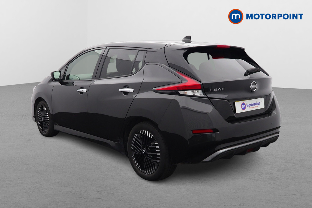 Nissan Leaf N-Connecta Automatic Electric Hatchback - Stock Number (1605098) - Passenger side rear corner