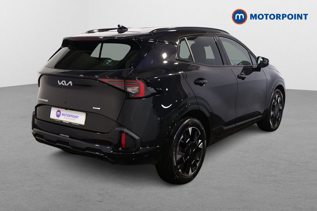 KIA Sportage Gt-Line Automatic Petrol-Electric Hybrid SUV - Stock Number (1605171) - Drivers side rear corner