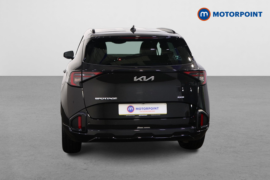 KIA Sportage Gt-Line Automatic Petrol-Electric Hybrid SUV - Stock Number (1605171) - Rear bumper