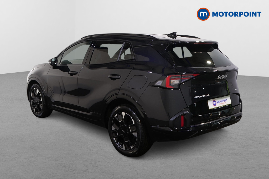 KIA Sportage Gt-Line Automatic Petrol-Electric Hybrid SUV - Stock Number (1605171) - Passenger side rear corner