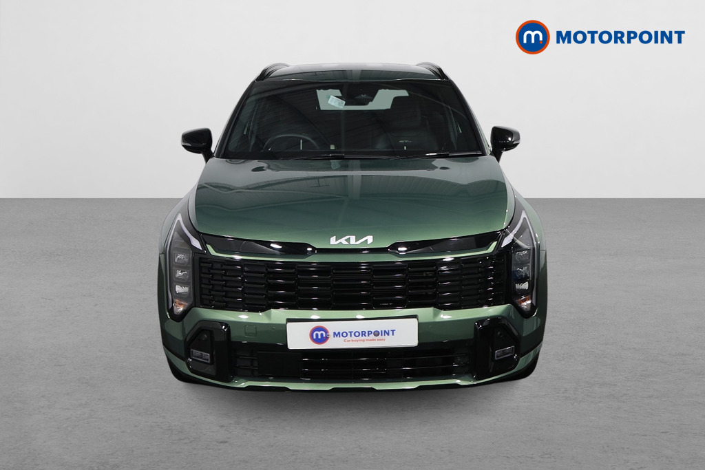 KIA Sportage Gt-Line Automatic Petrol-Electric Hybrid SUV - Stock Number (1605203) - Front bumper