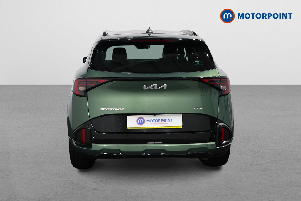 KIA Sportage Gt-Line Automatic Petrol-Electric Hybrid SUV - Stock Number (1605203) - Rear bumper