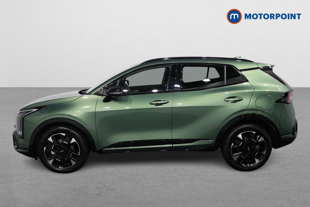 KIA Sportage Gt-Line Automatic Petrol-Electric Hybrid SUV - Stock Number (1605203) - Passenger side