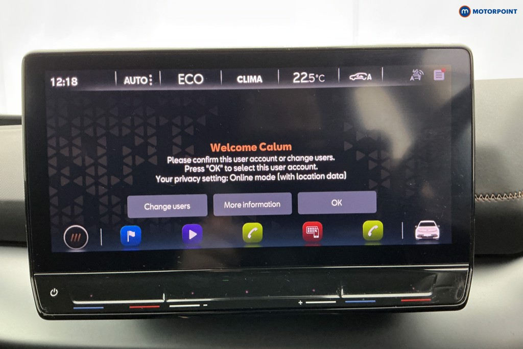 Cupra Born V1 Automatic Electric Hatchback - Stock Number (1605333) - 2nd supplementary image