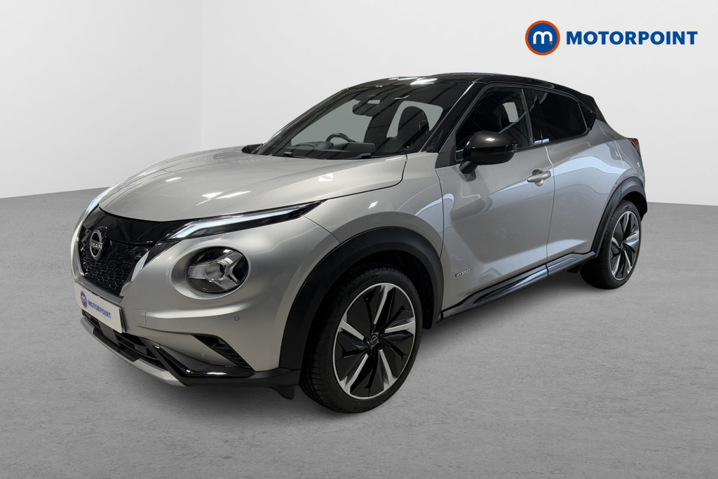 Nissan Juke Tekna-Plus Automatic Petrol-Electric Hybrid SUV - Stock Number (1605480) - Passenger side front corner