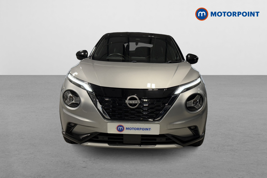 Nissan Juke Tekna-Plus Automatic Petrol-Electric Hybrid SUV - Stock Number (1605480) - Front bumper