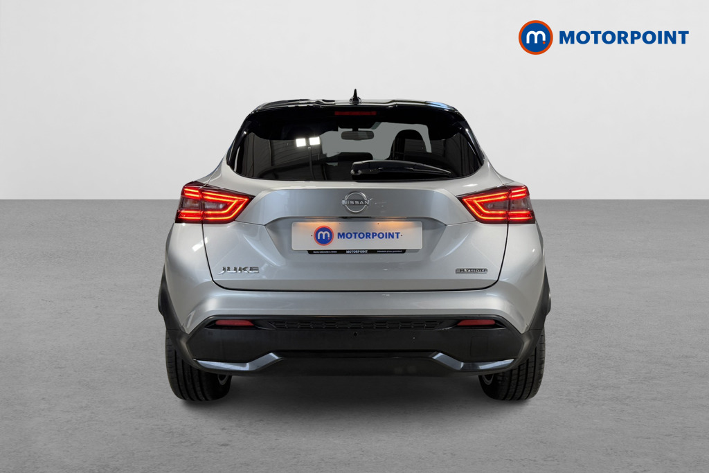 Nissan Juke Tekna-Plus Automatic Petrol-Electric Hybrid SUV - Stock Number (1605480) - Rear bumper