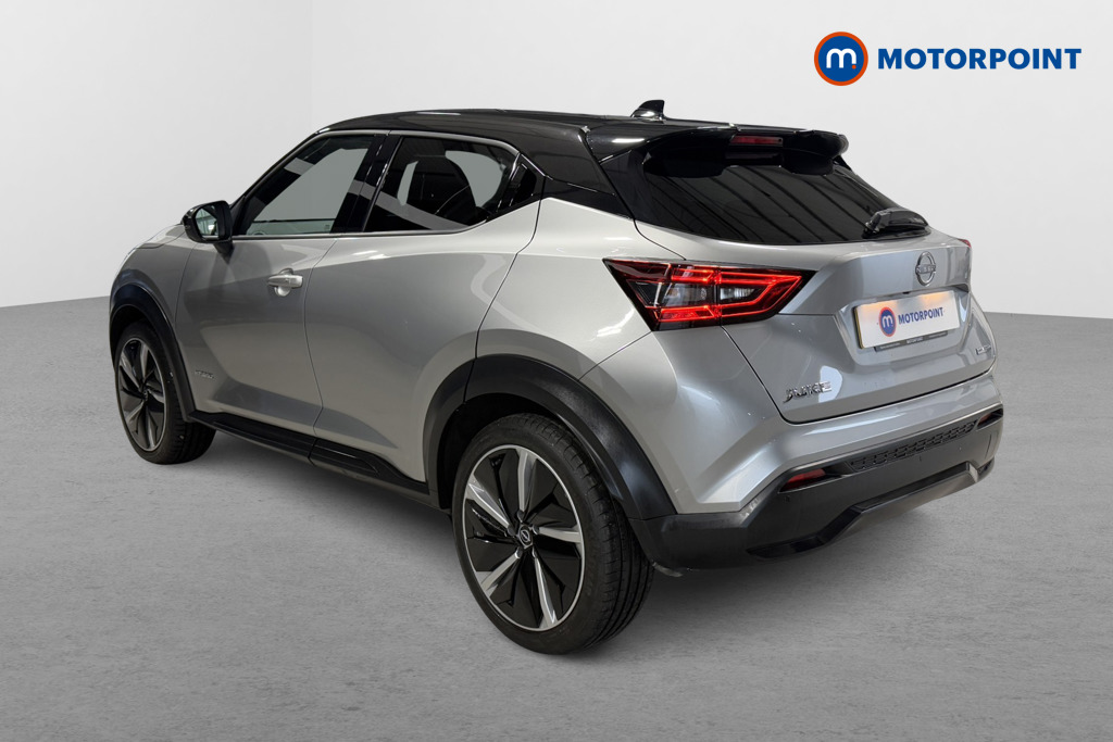 Nissan Juke Tekna-Plus Automatic Petrol-Electric Hybrid SUV - Stock Number (1605480) - Passenger side rear corner
